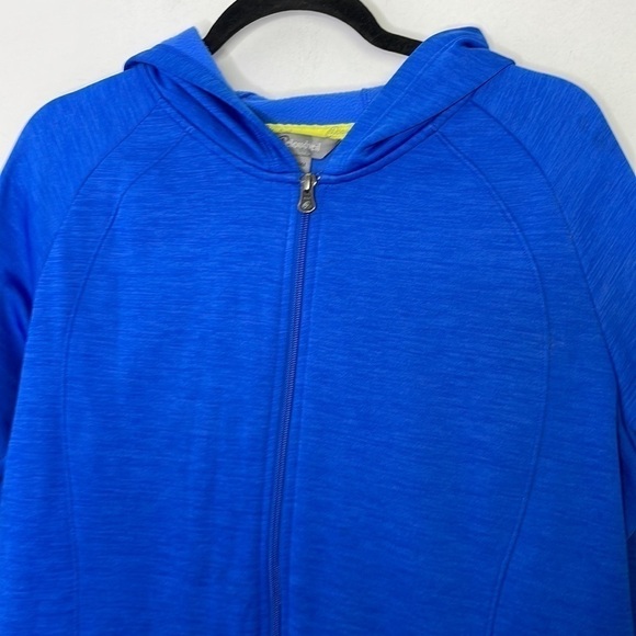 Cloud Veil space dye outdoor zipped jacket - Picture 2 of 7